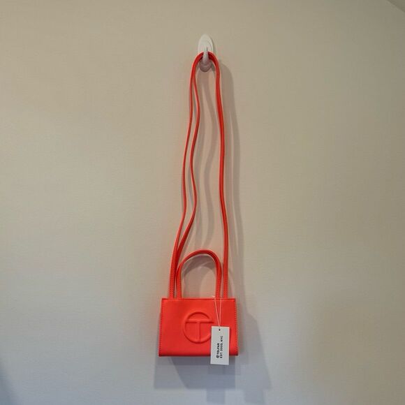 NWT Authentic Telfar Small Shopping Bag in Hazard - Picture 6 of 10